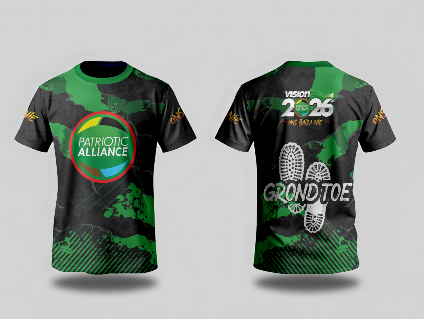 BLACK GRONDTOE STANDARD 2026