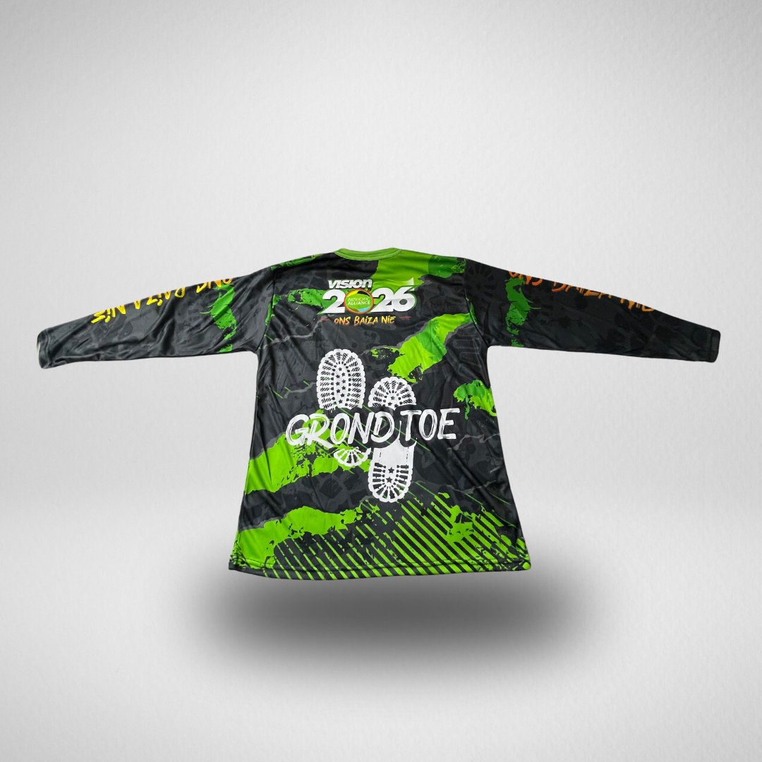 GRONDTOE BLACK LONG SLEEVE