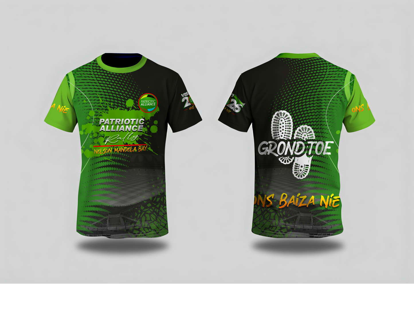 PA NELSON MANDELA BAY RALLY Black