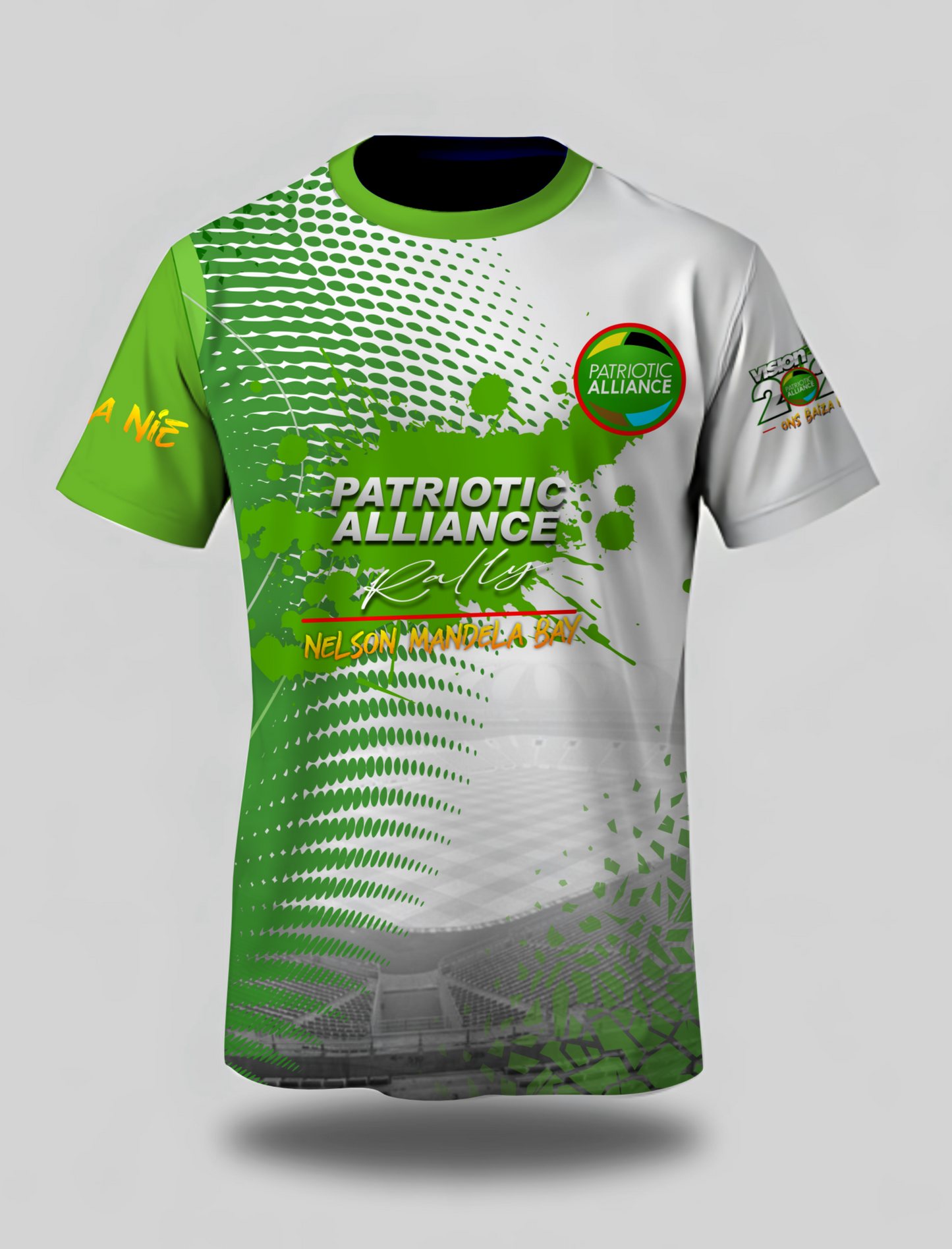 PA NELSON MANDELA BAY RALLY WHITE