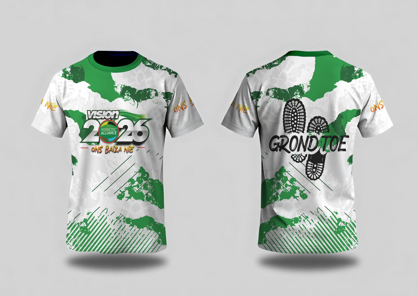 VISION 2026 GROND TOE SHORT SLEEVE