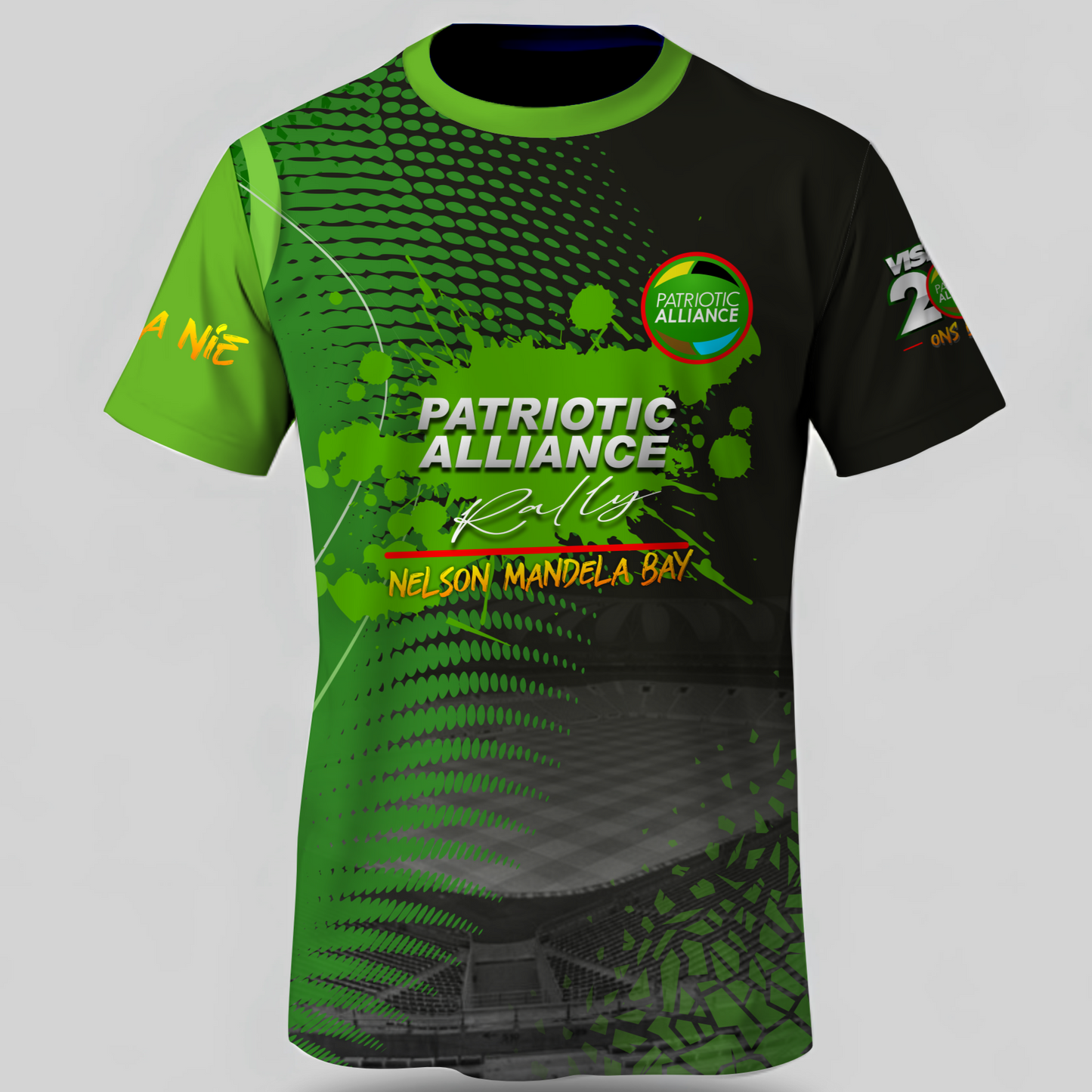 PA NELSON MANDELA BAY RALLY Black