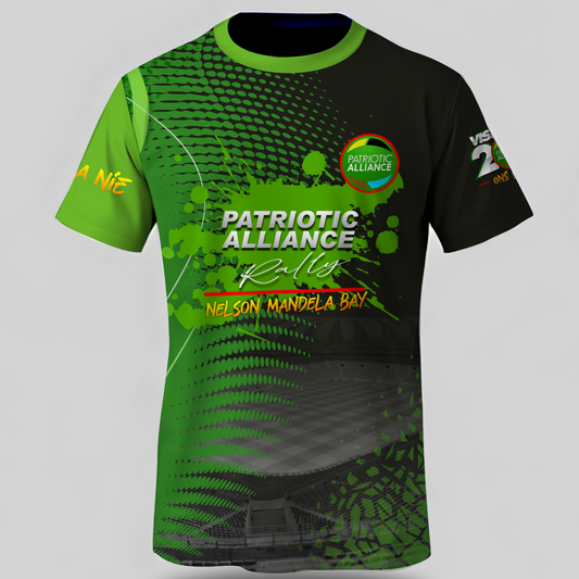 PA NELSON MANDELA BAY RALLY Black