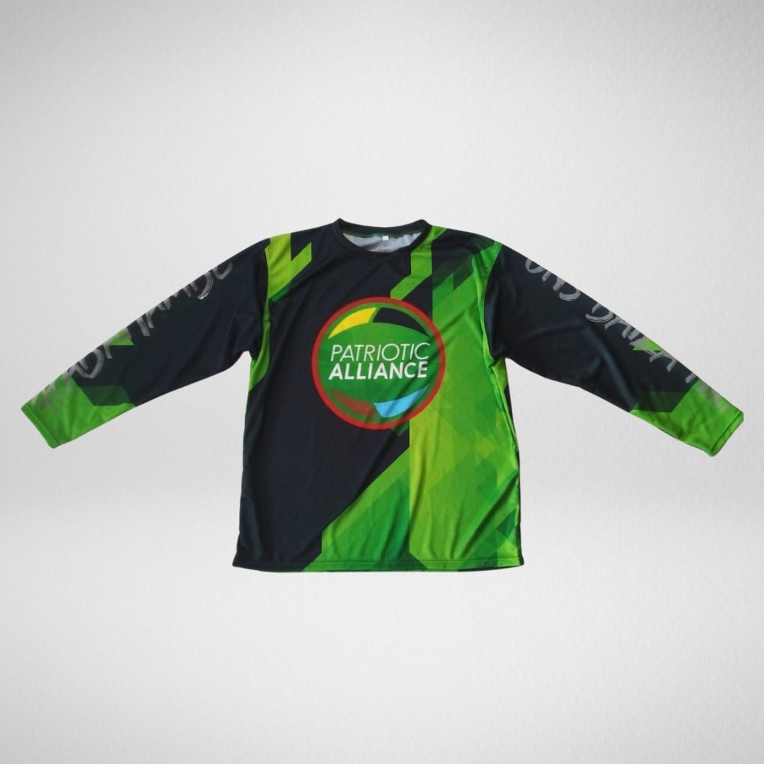 PA Long Sleeve Abstract