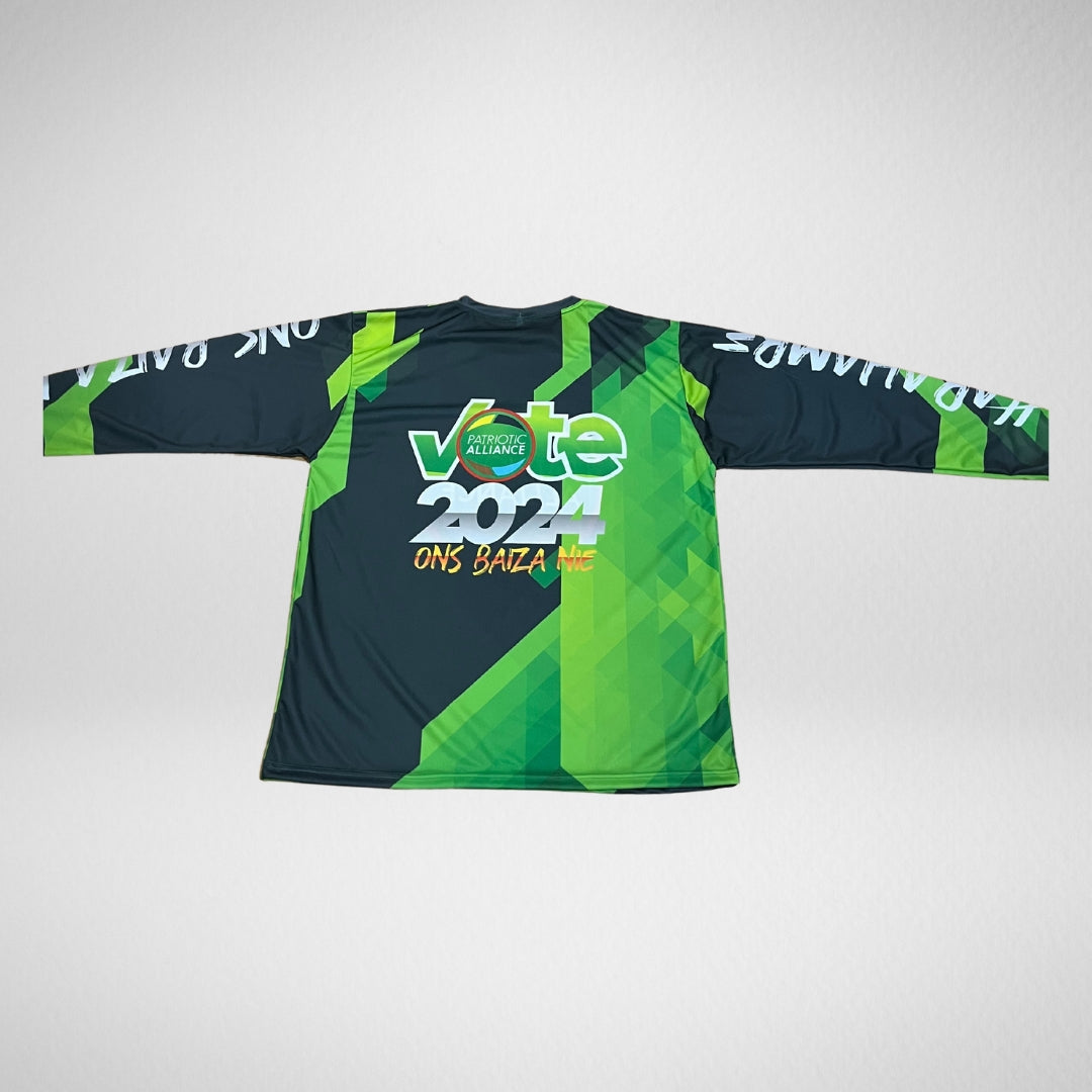 PA Long Sleeve Abstract