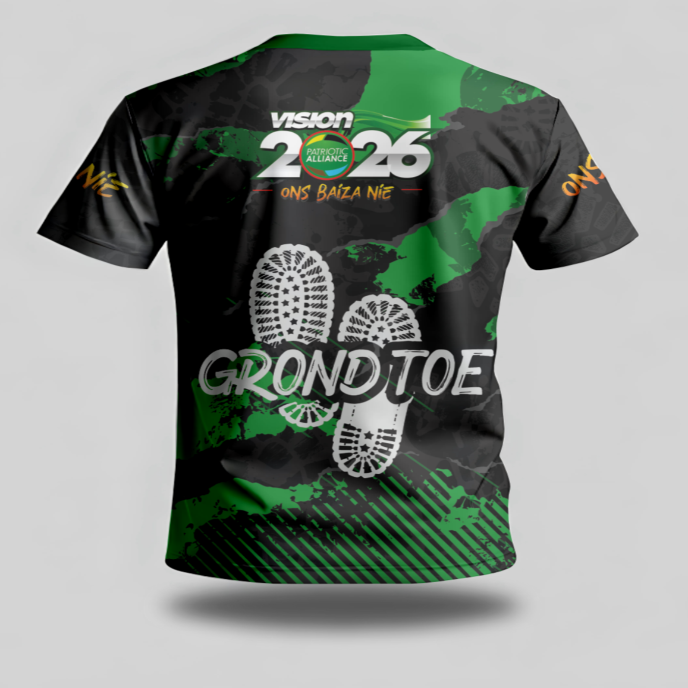 BLACK GRONDTOE STANDARD 2026