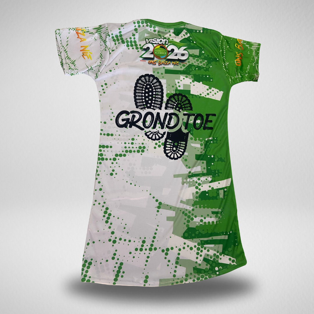 PA WHITE GROND TOE STANDARD DRESS