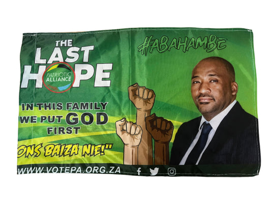 PA FLAG (WITHOUT STICK) 39cm x68 cm