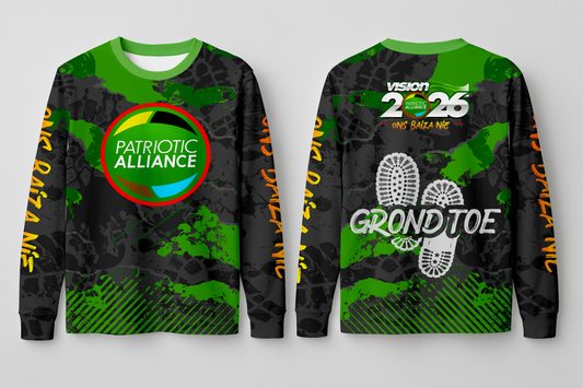 GRONDTOE BLACK LONG SLEEVE